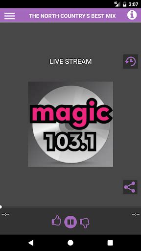 Tune in to the best radio station with the live signal streaming of Magic 103.1.
